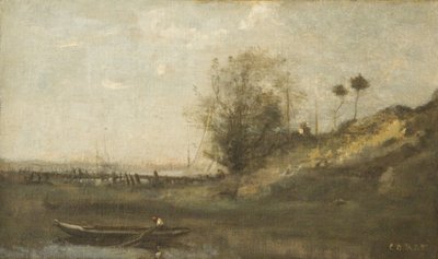 Estacada normanda de Jean Baptiste Camille Corot